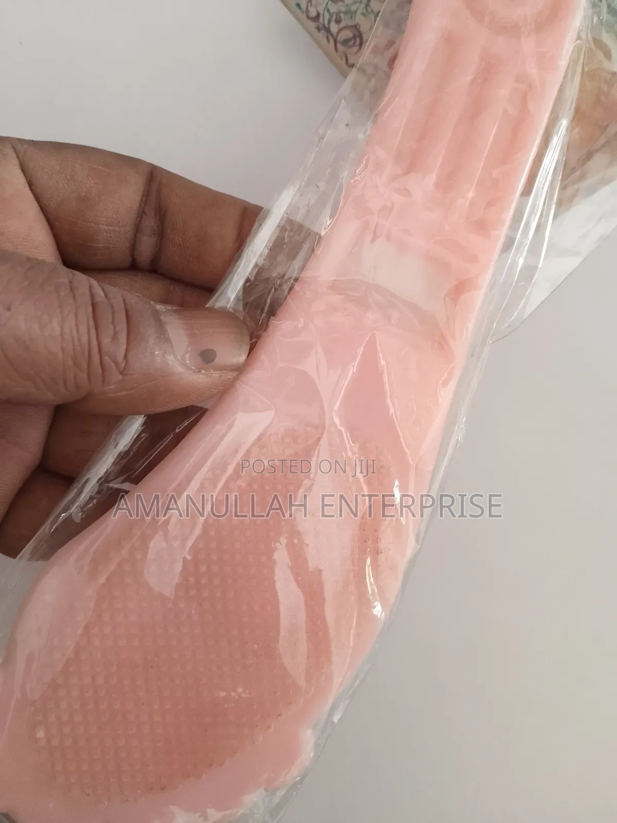 Plastic Foot Cleaning Brush, Used For Cleaning Feet (02 Pcs)