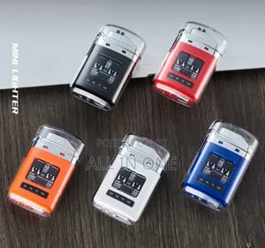Transparent Double Arc Usb Rechargeable Lighter
