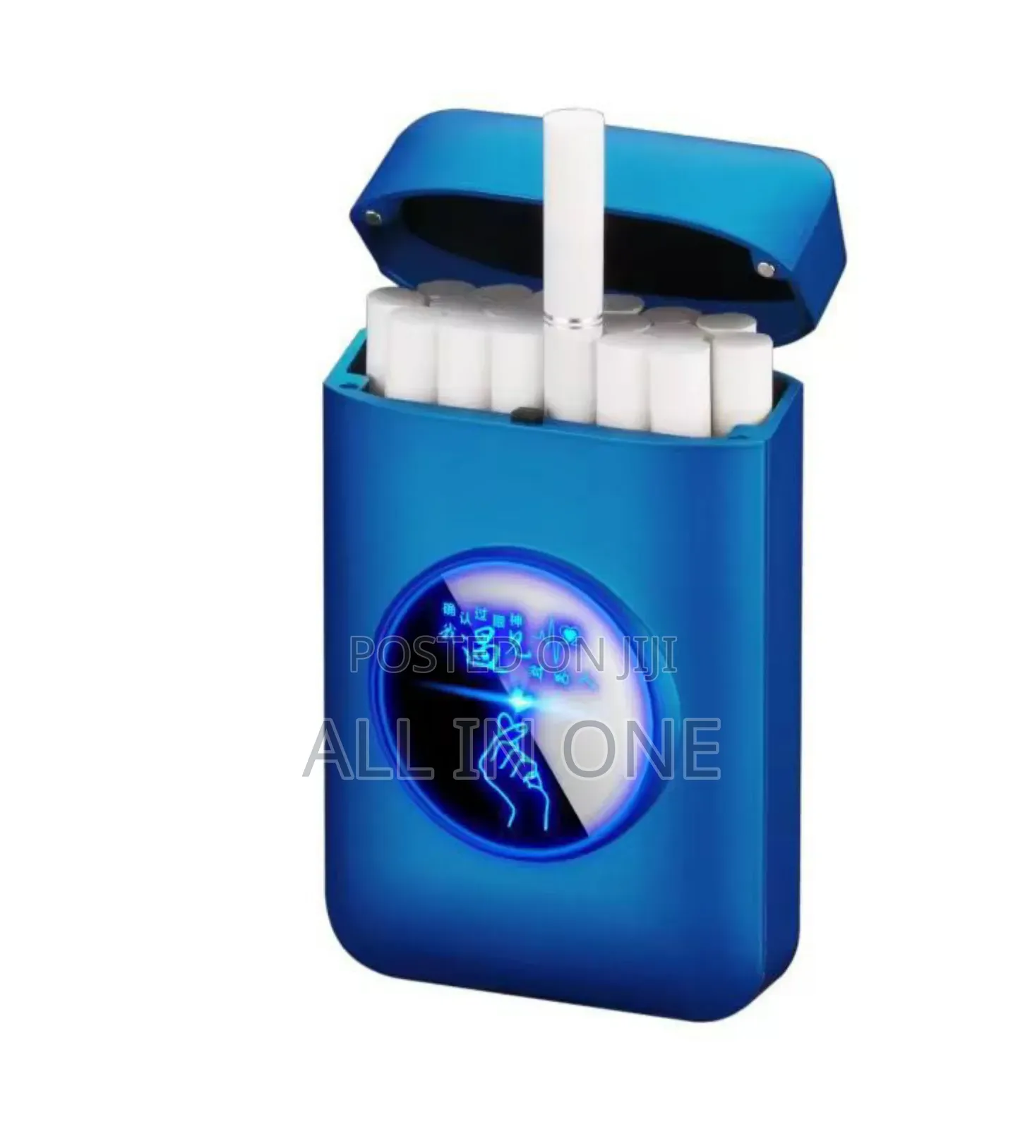 Cigarette Case Box With Usb Rechargeable Electronic Lighter