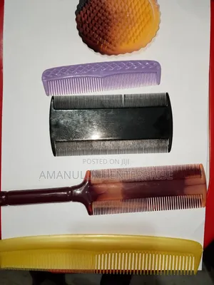 Professional Lice Nit Removal Comb | Double-Sided Fine Tooth (06 Pcs)