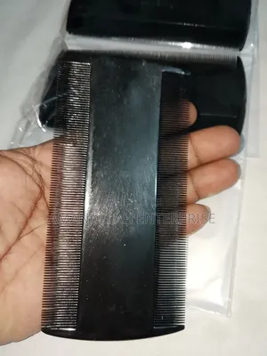 Professional Lice Nit Removal Comb | Double-Sided Fine Tooth (06 Pcs)
