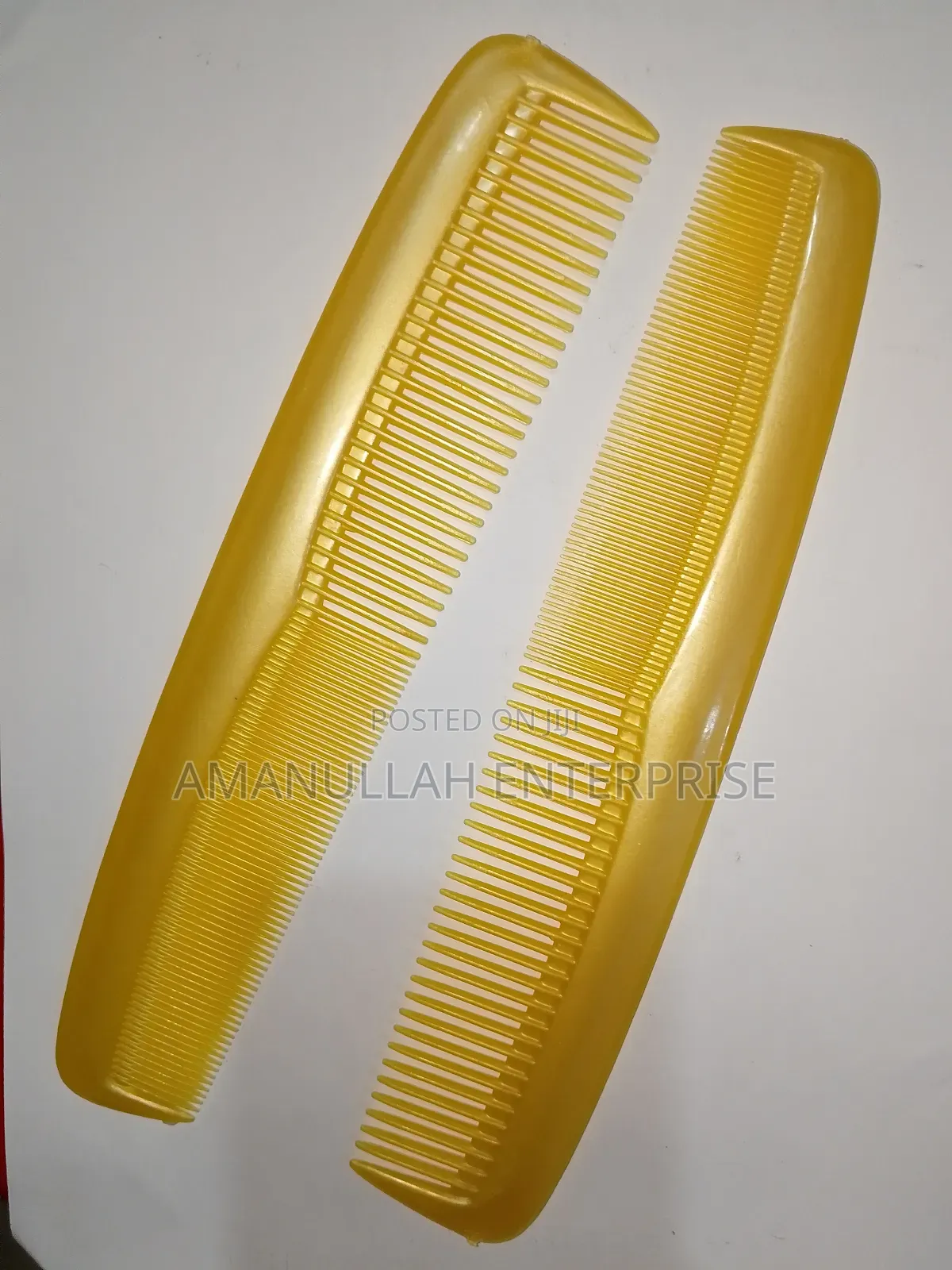 Professional Lice Nit Removal Comb | Double-Sided Fine Tooth (06 Pcs)