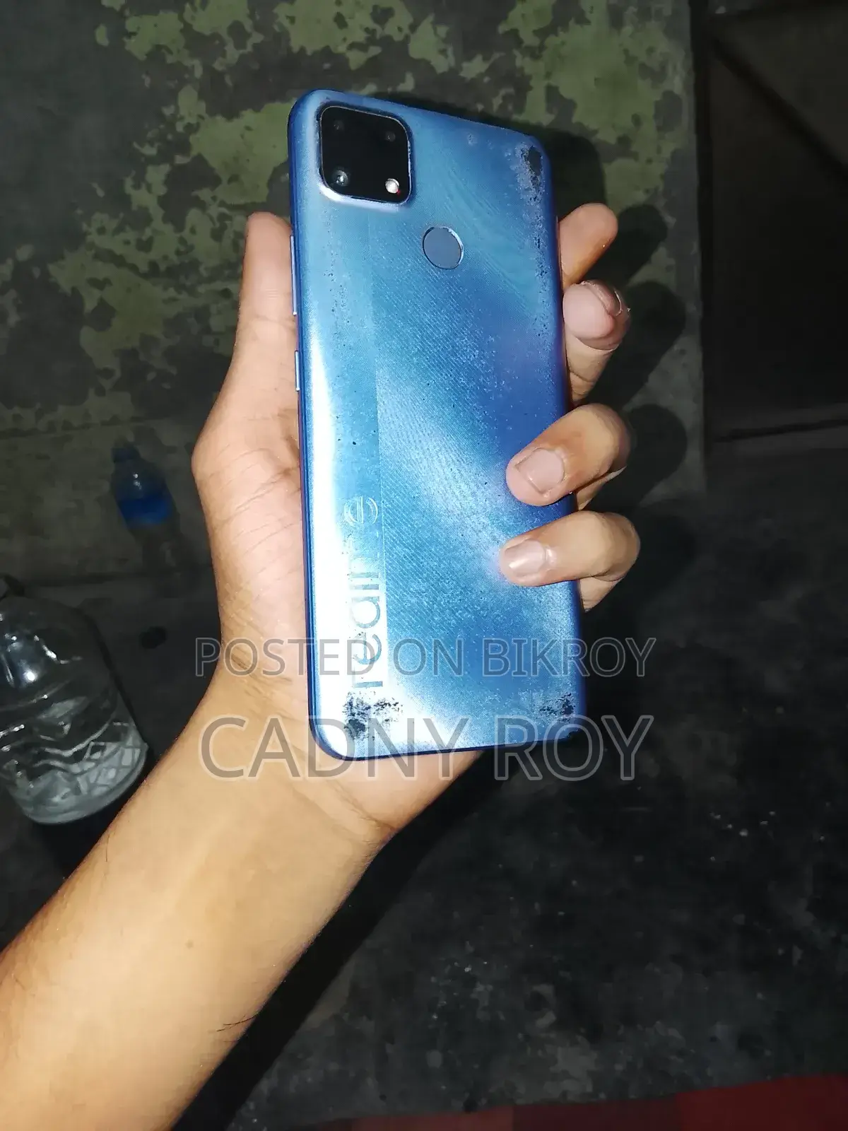 Realme C25Y 64 GB Silver