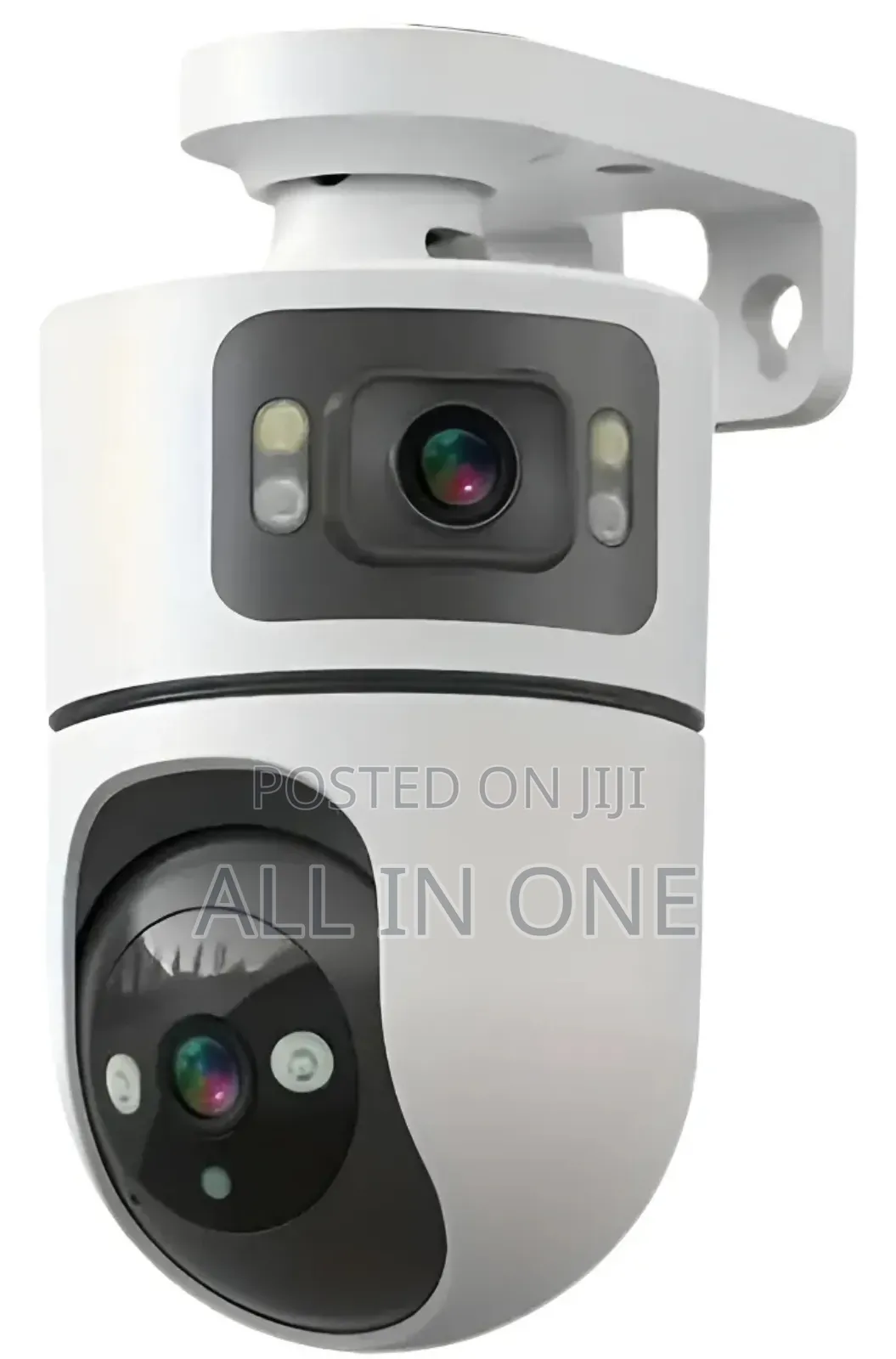 Smart v-380, Q9 Home Wi-Fi Color Camera 2 Lens 3, Application 1080p