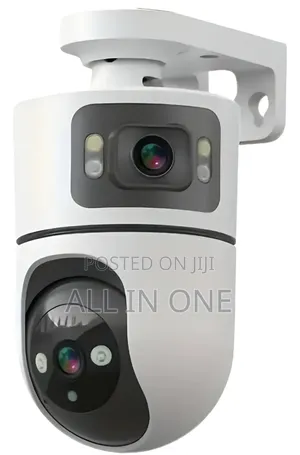 Smart v-380, Q9 Home Wi-Fi Color Camera 2 Lens 3, Application 1080p