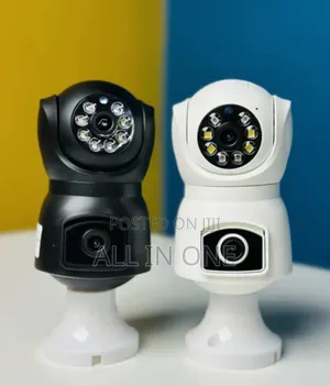 V380 E9 Dual Lens Bulb PTZ IP Camera