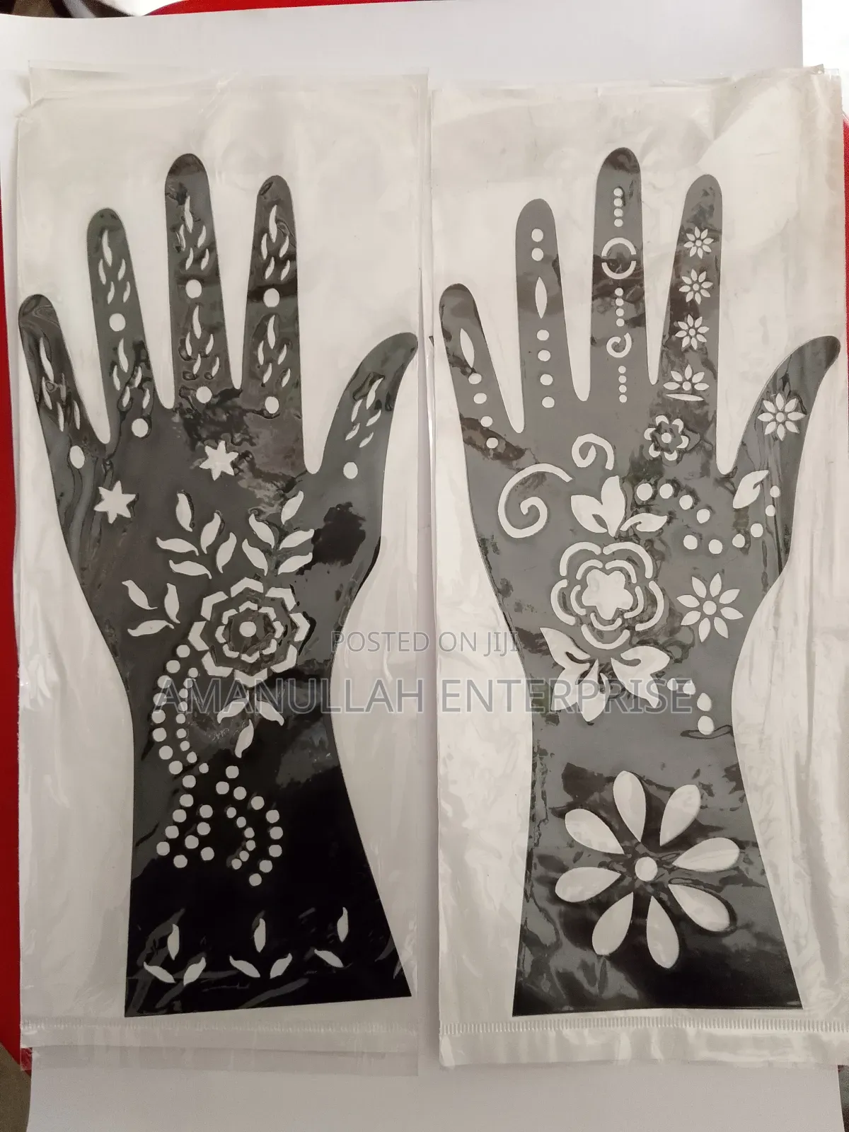 সহজ মেহেন্দি টেমপ্লেট (০৬ পিস)
