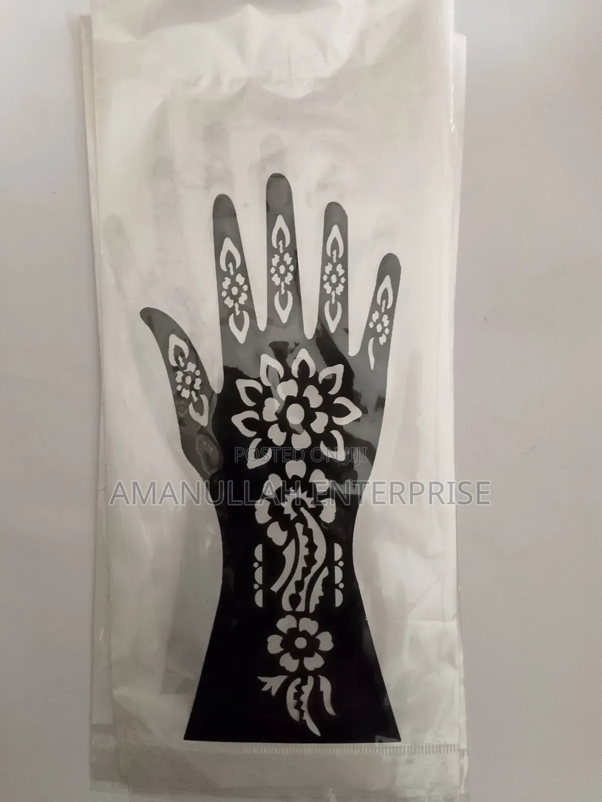 সহজ মেহেন্দি টেমপ্লেট (০৬ পিস)