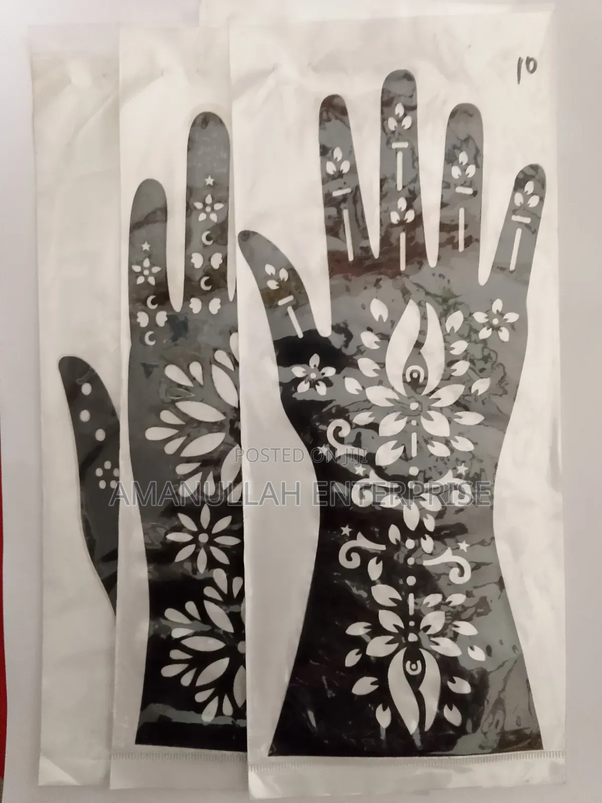 সহজ মেহেন্দি টেমপ্লেট (০৬ পিস)