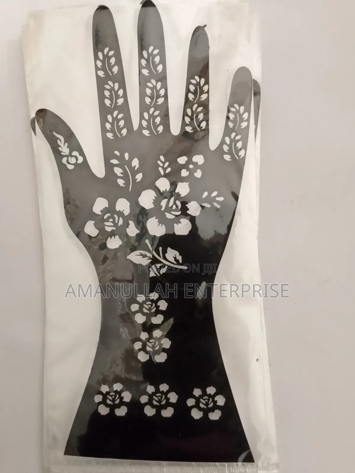 সহজ মেহেন্দি টেমপ্লেট (০৬ পিস)