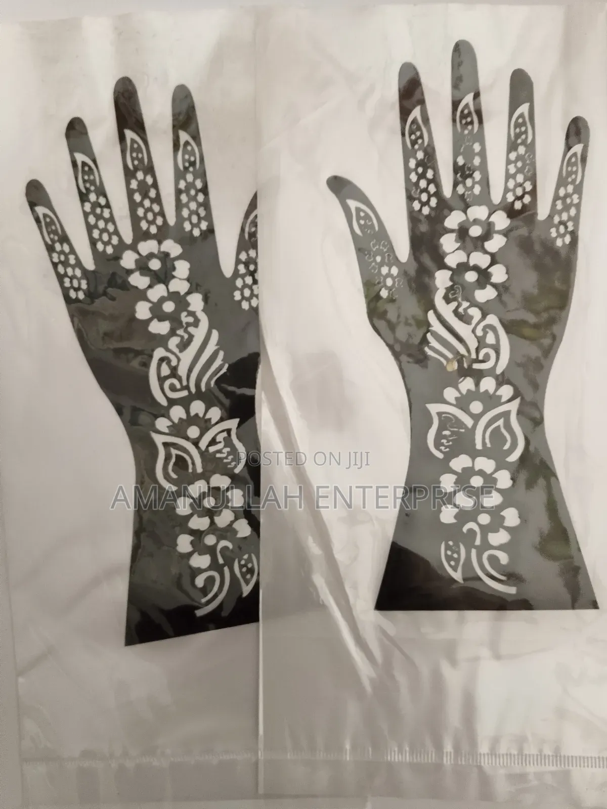 সহজ মেহেন্দি টেমপ্লেট (০৬ পিস)