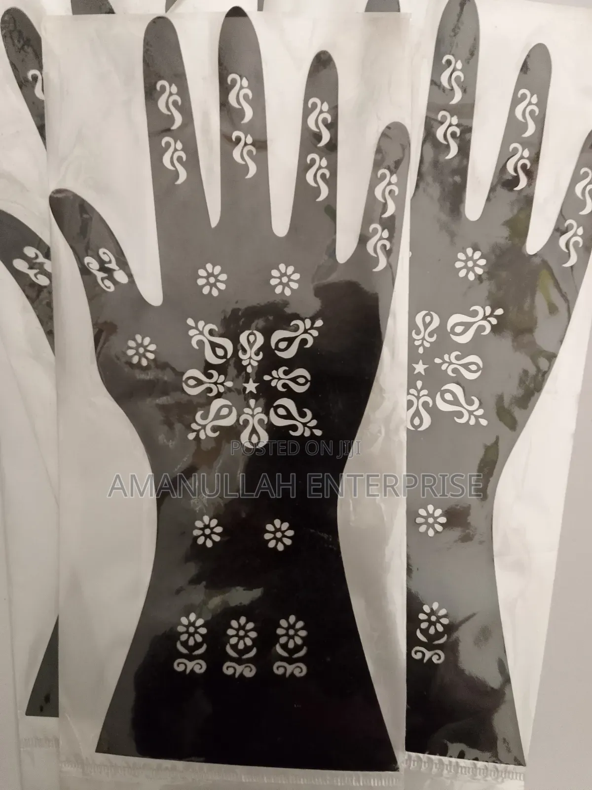সহজ মেহেন্দি টেমপ্লেট (০৬ পিস)