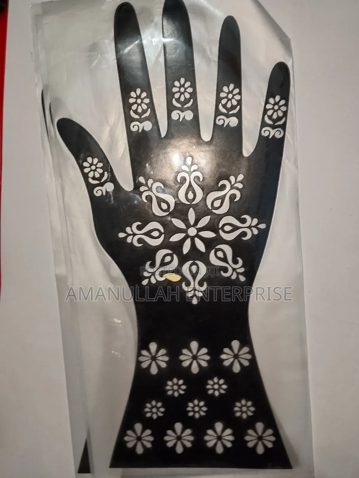 সহজ মেহেন্দি টেমপ্লেট (০৬ পিস)