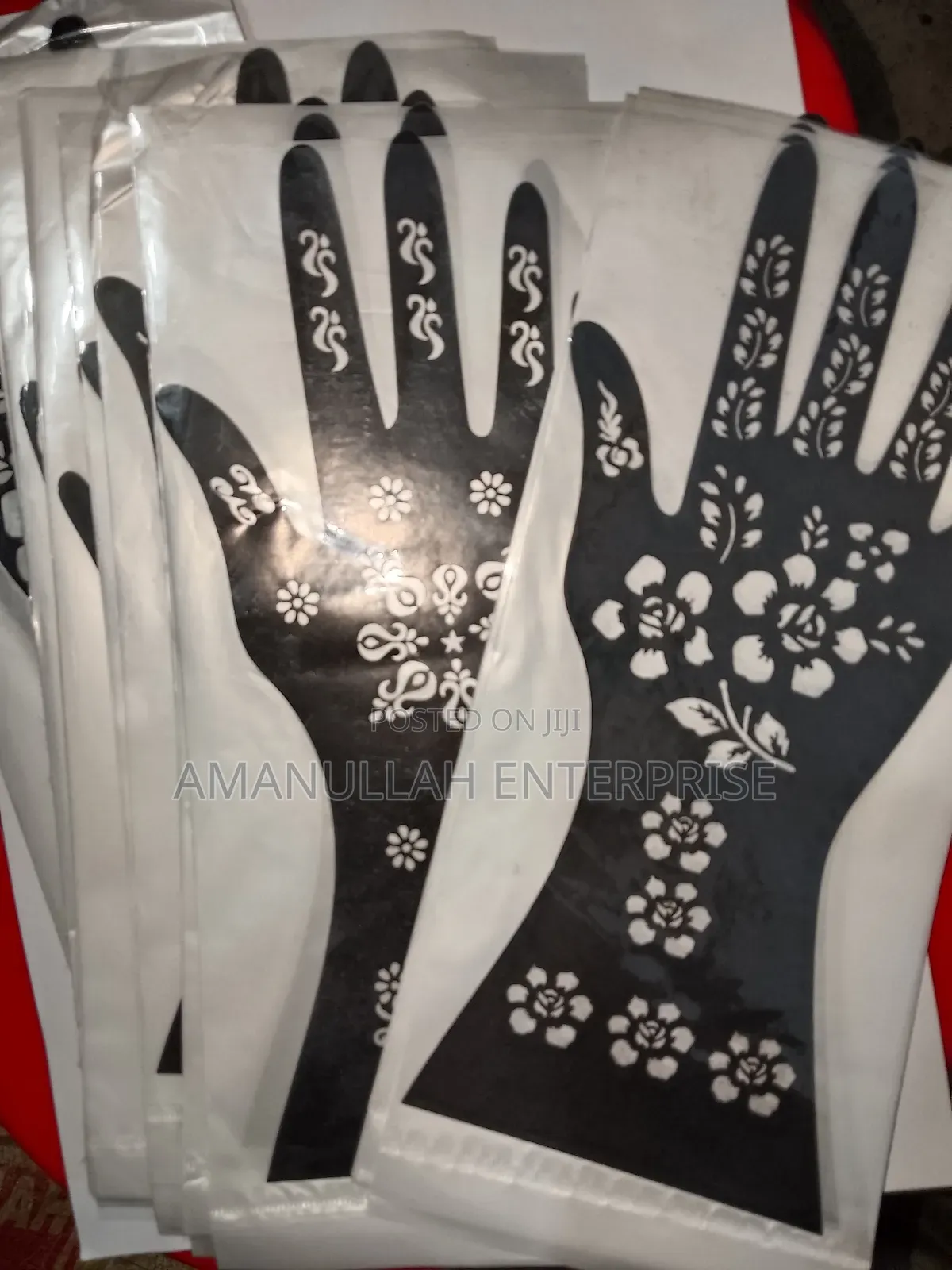 সহজ মেহেন্দি টেমপ্লেট (০৬ পিস)