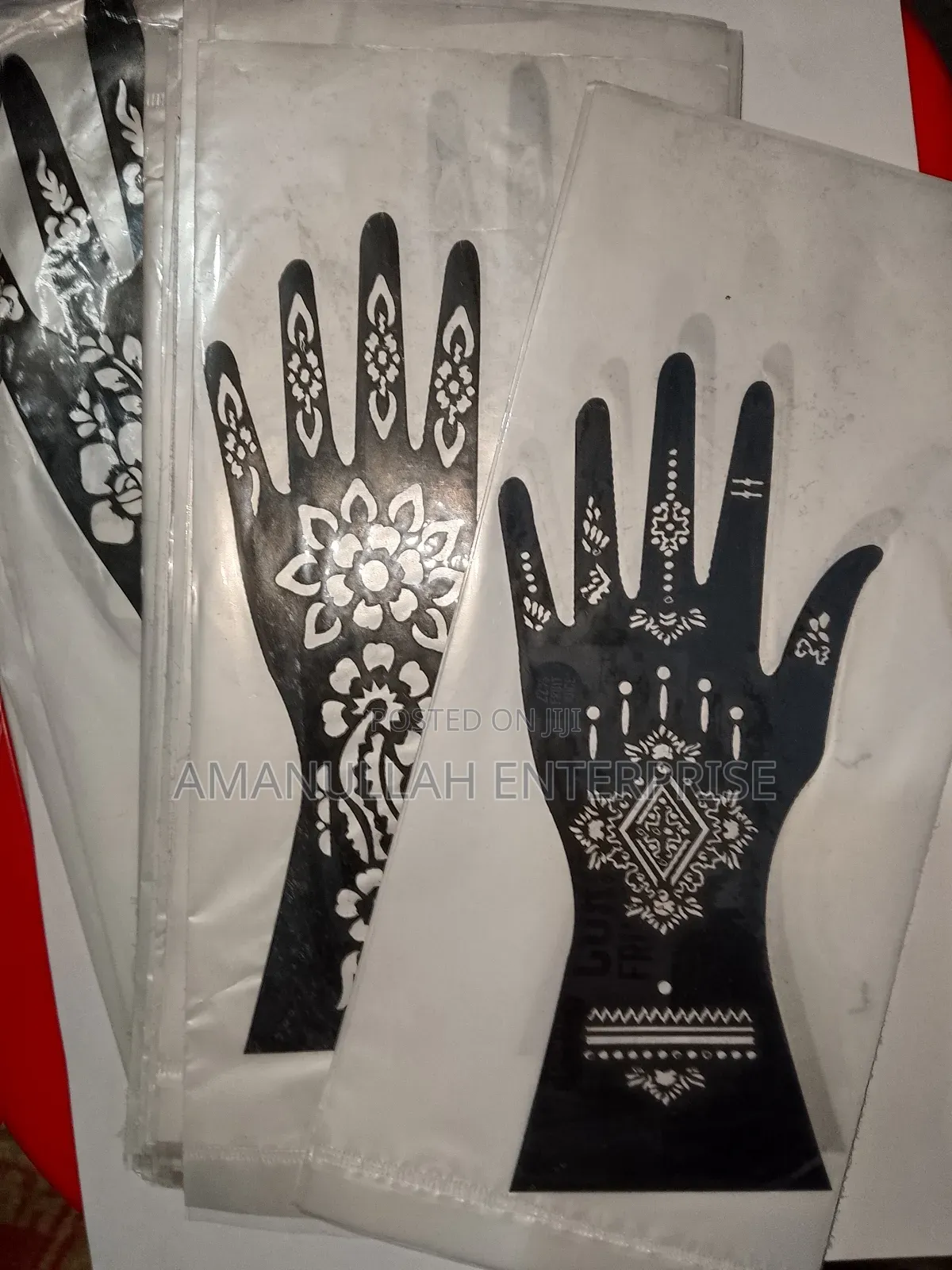 সহজ মেহেন্দি টেমপ্লেট (০৬ পিস)