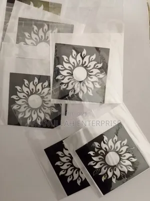Mini Art Design Stencil Set for DIY Painting Mehndi (12 Pcs)