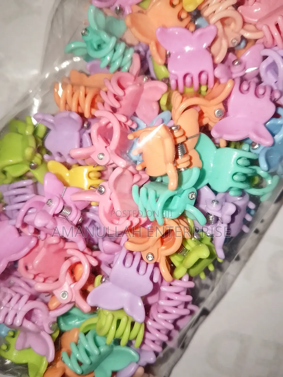 Mini Butterfly Hair Clips | Colorful Y2k Hair Accessories (20 Pcs)