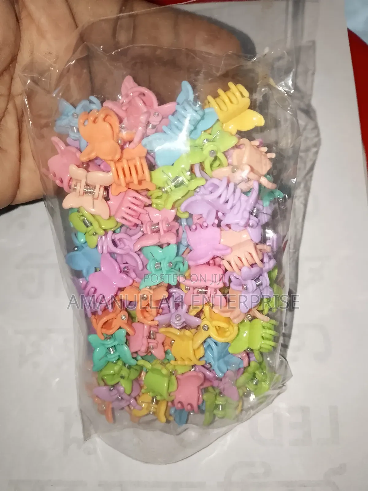 Mini Butterfly Hair Clips | Colorful Y2k Hair Accessories (20 Pcs)