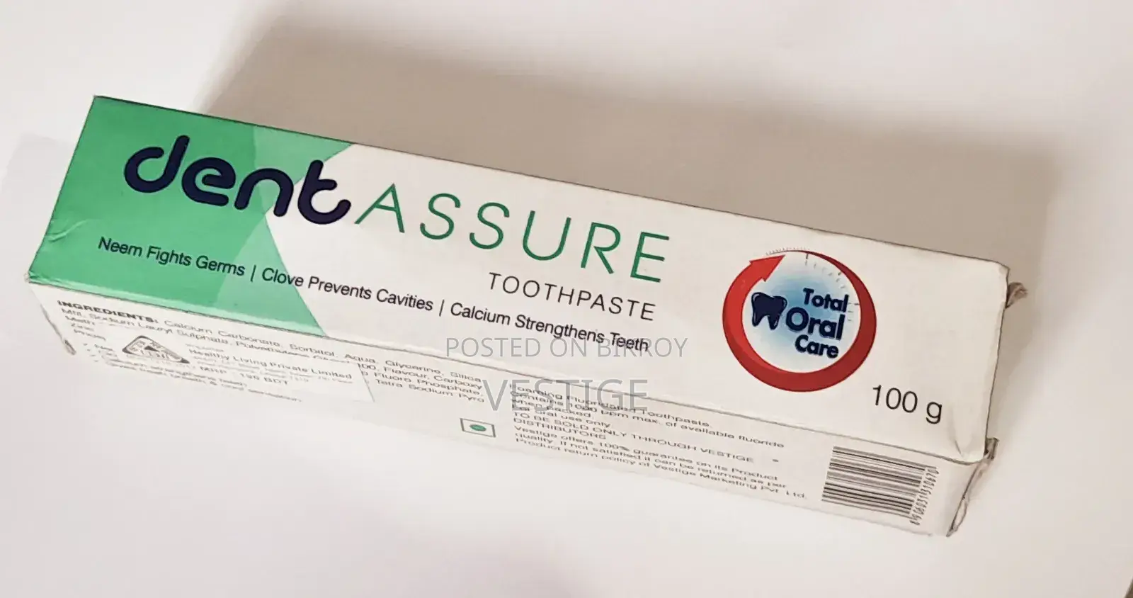 Toothpaste