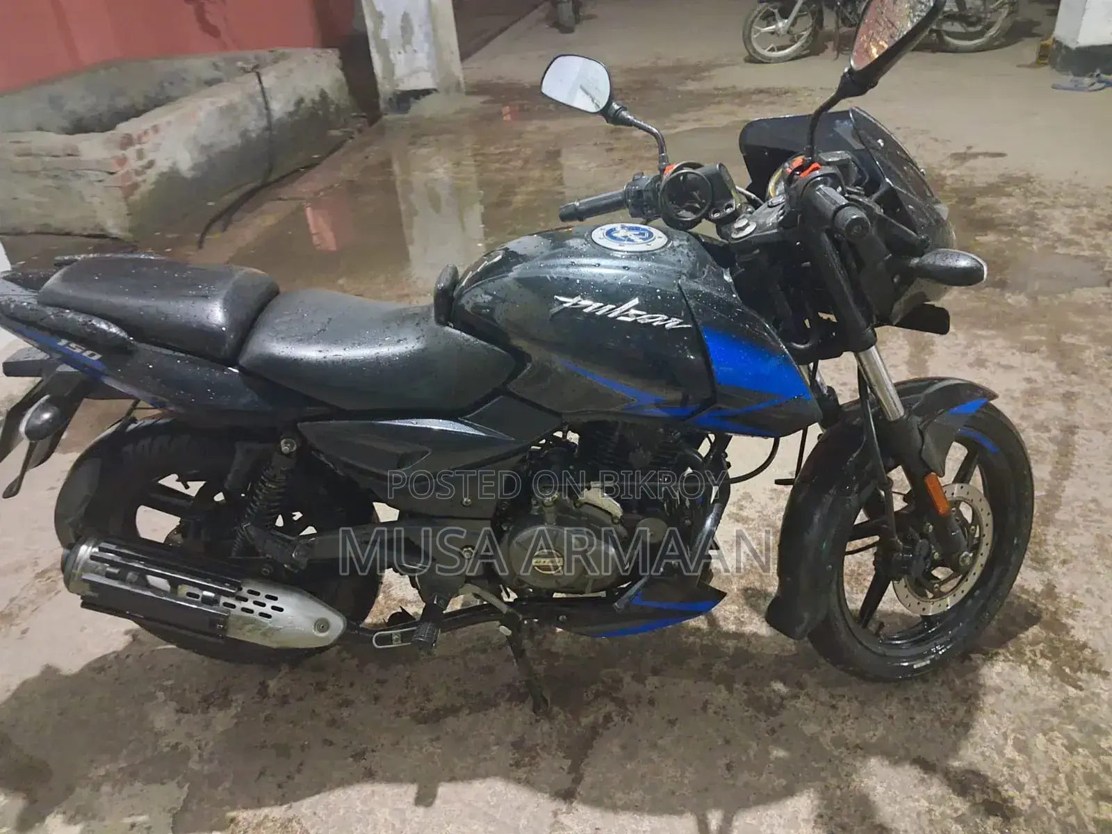 Bajaj Avenger 150 Street 2019 Black