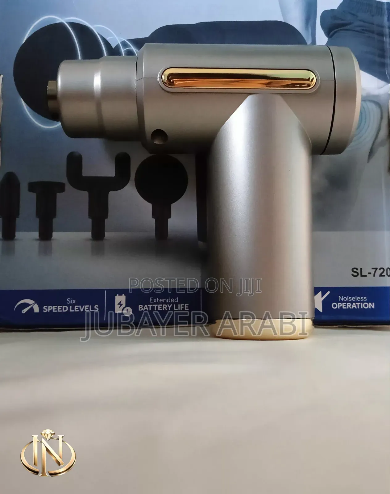 Powerful Handheld Massage Gun for Deep Tissue Relief