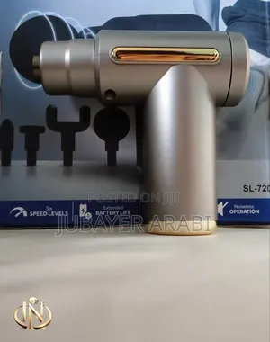 Powerful Handheld Massage Gun for Deep Tissue Relief