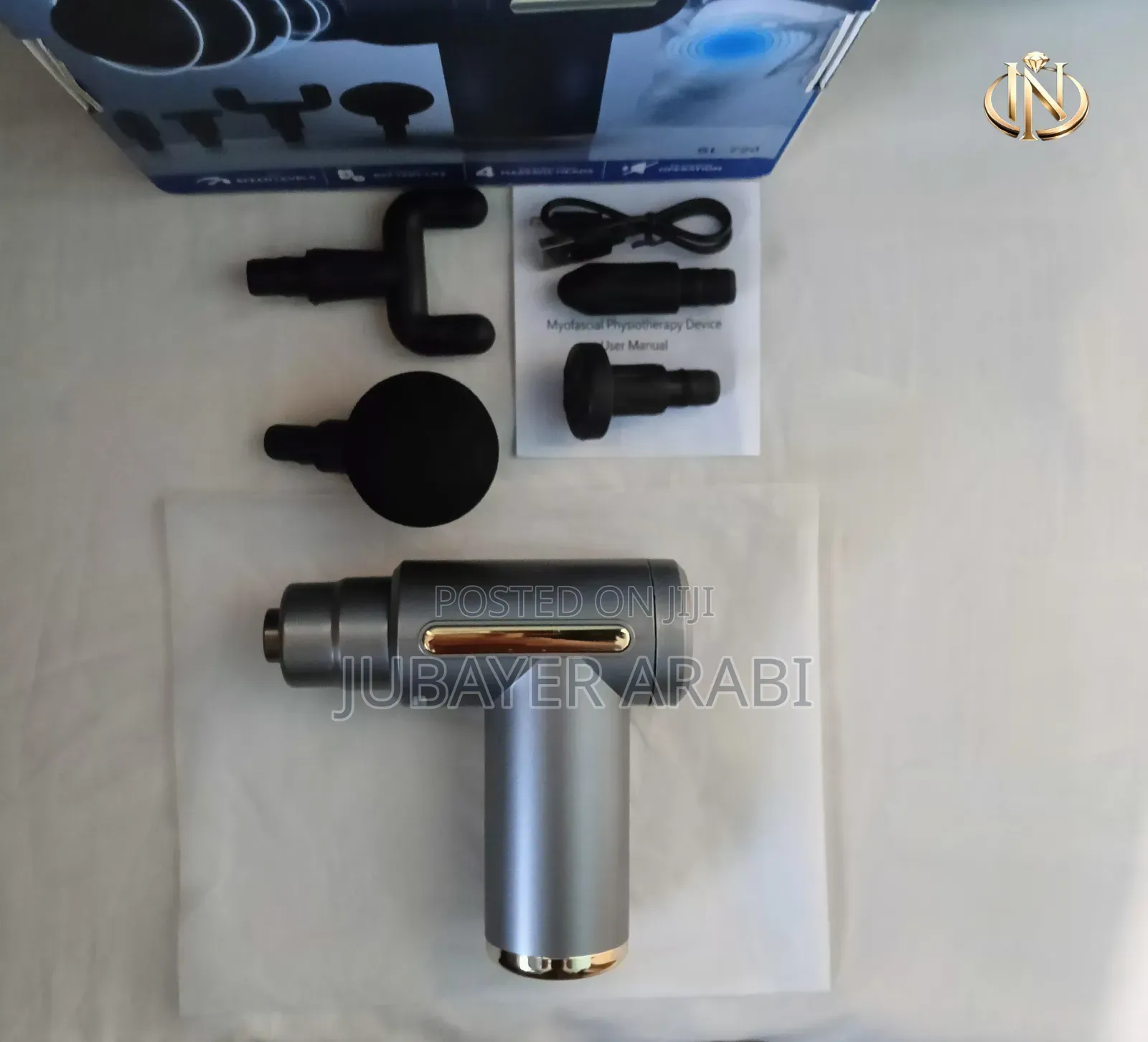Powerful Handheld Massage Gun for Deep Tissue Relief