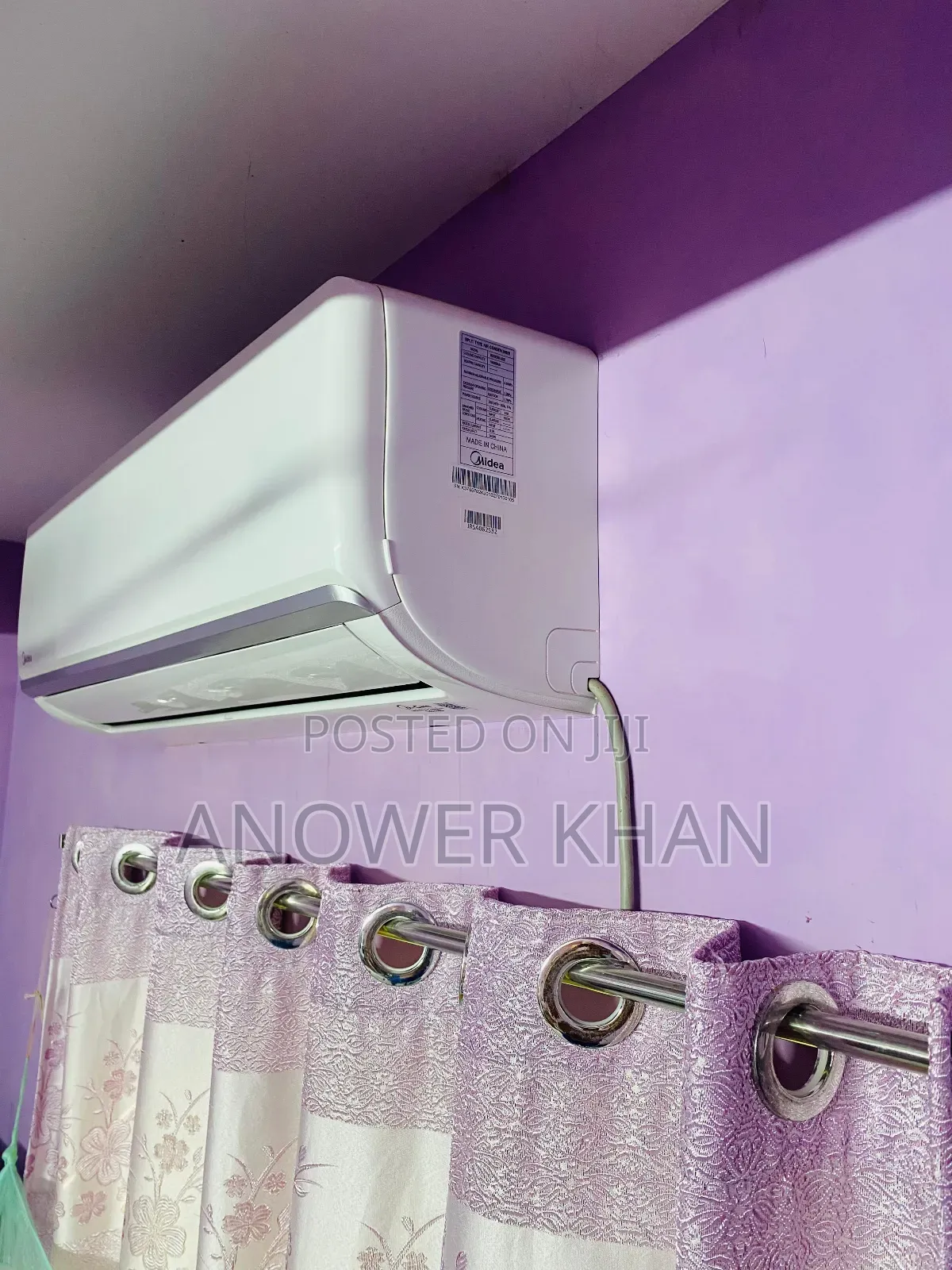Sale – 1.5 Ton Midea Ac (Non-Inverter)