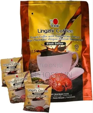 Lingzhi Black Coffee