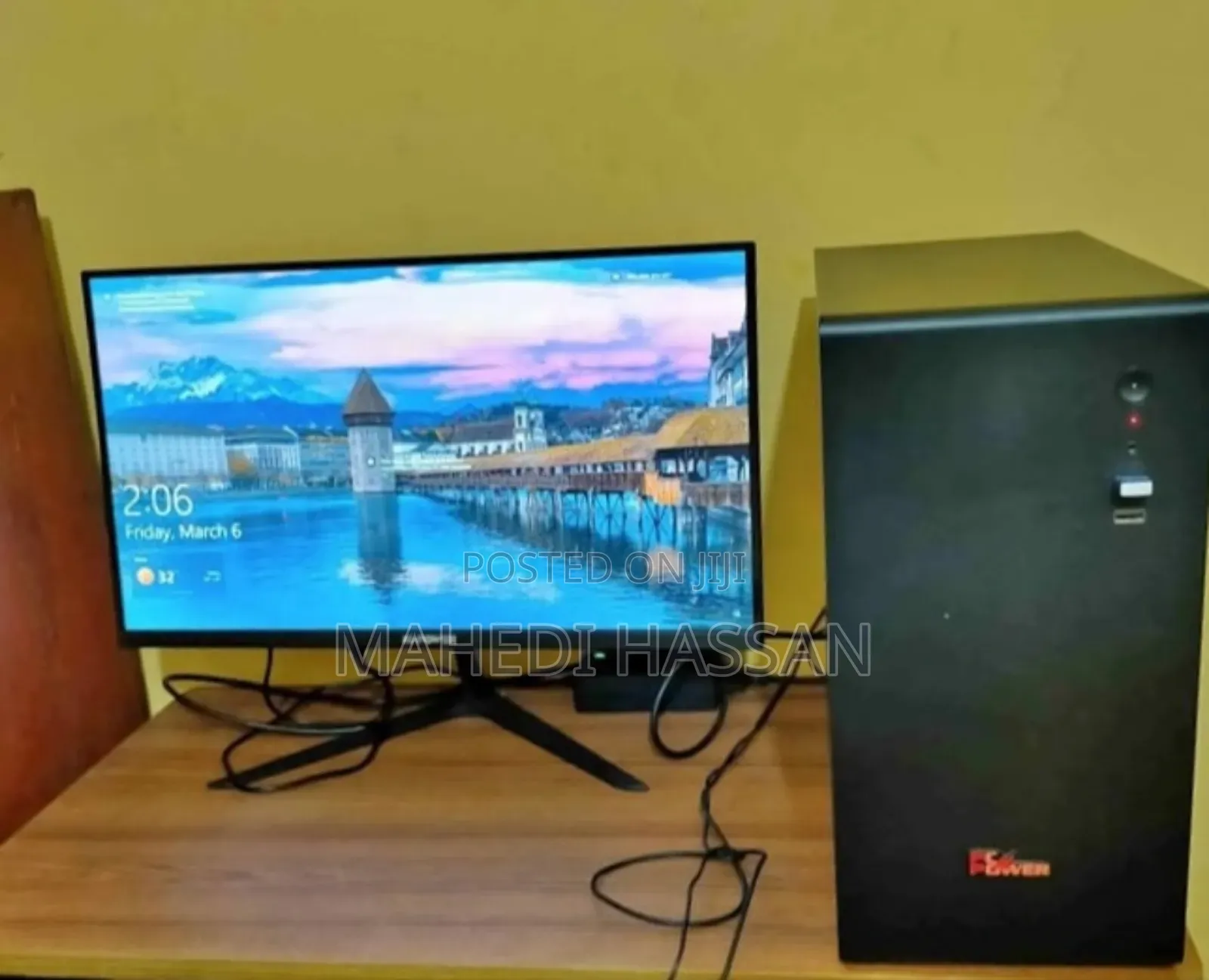 Desktop Computer 8GB Intel Core I5 SSD 256GB