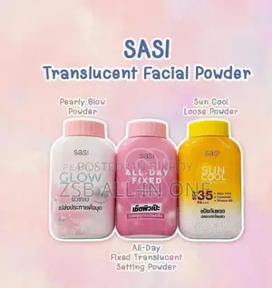 Sasi Sun Cool Loose Powder Spf35 Pa 50g