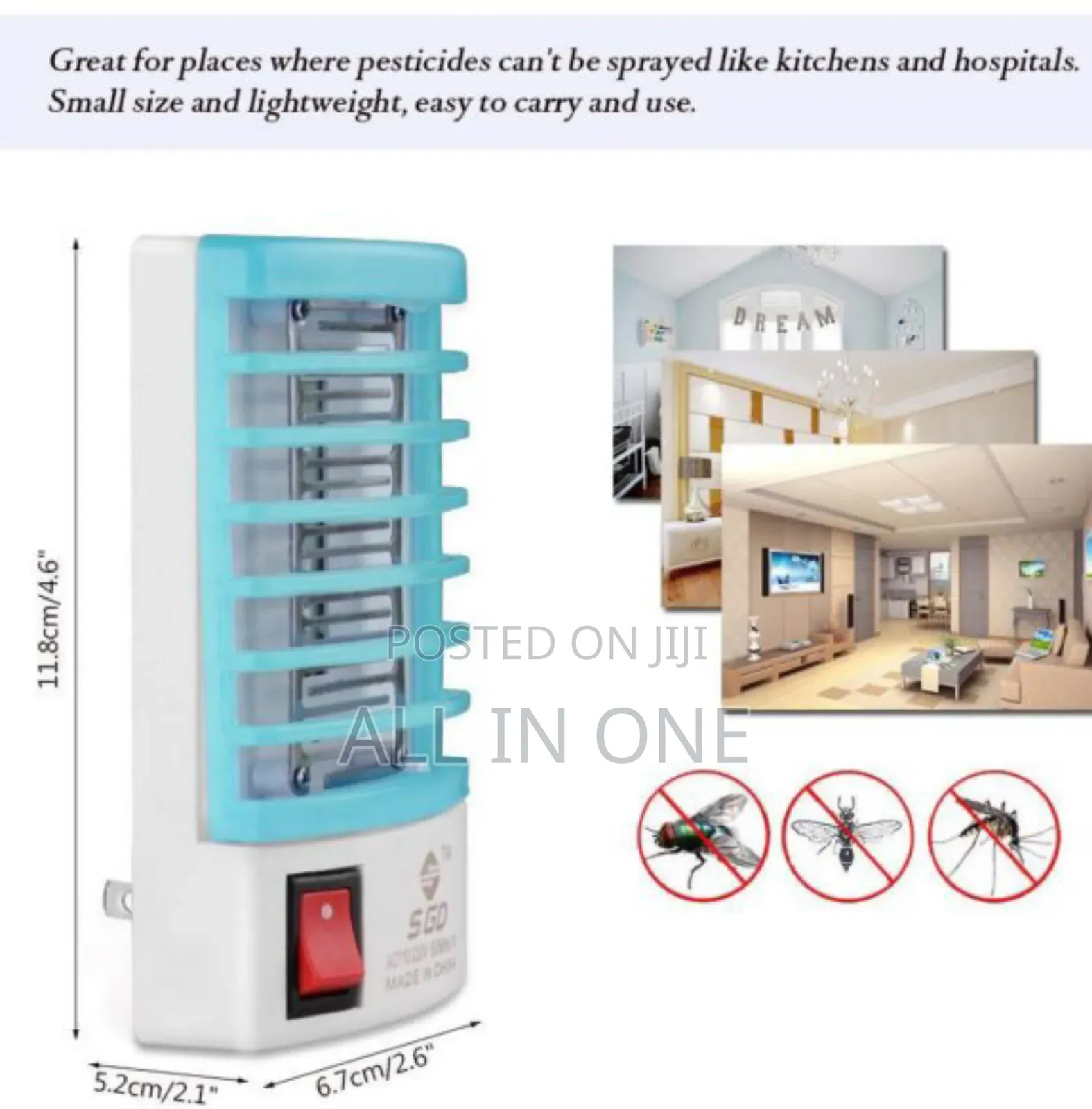 Electric Mosquito Killer Lamp
