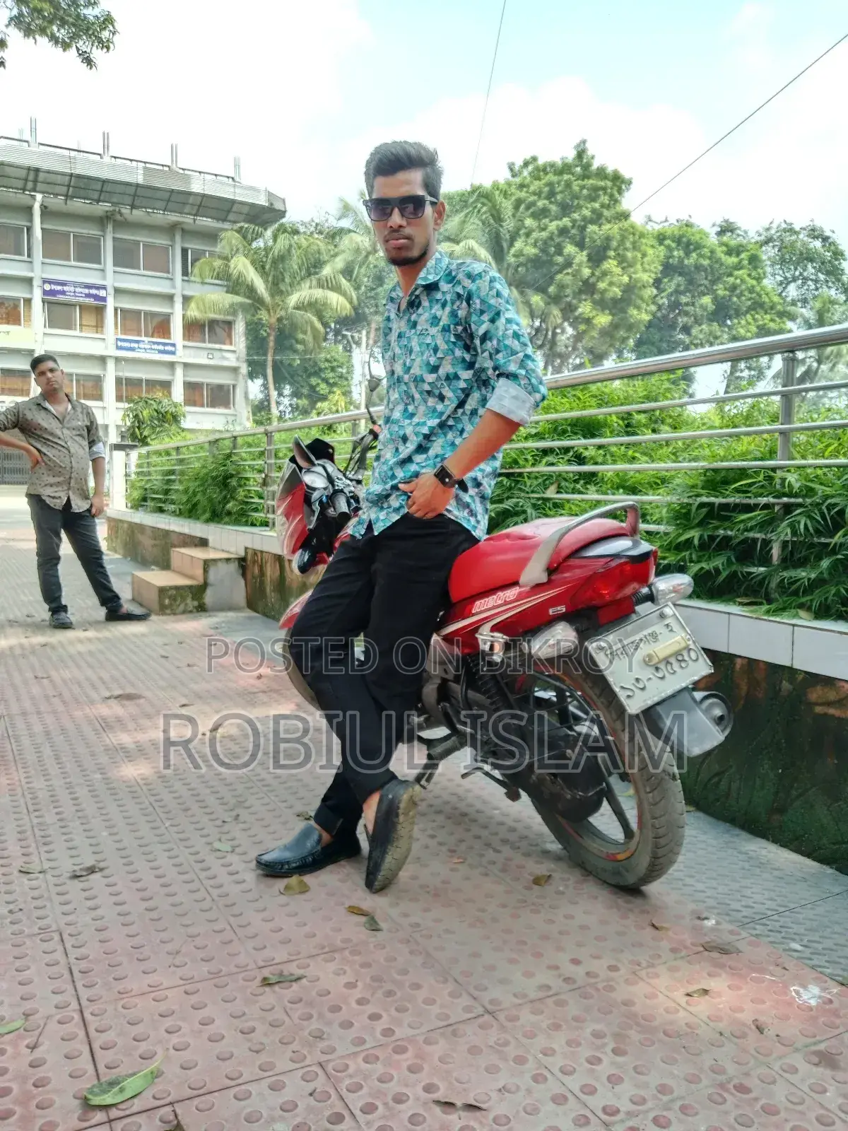 TVS Metro 2018 Red