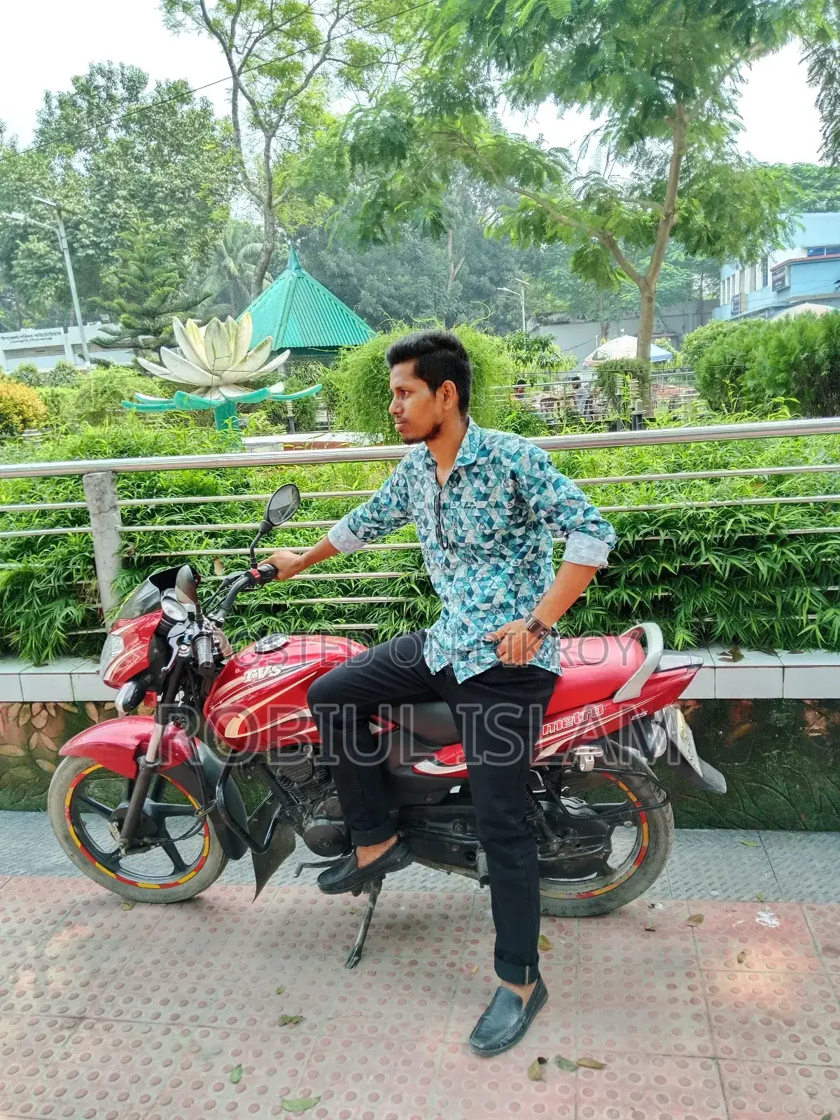 TVS Metro 2018 Red