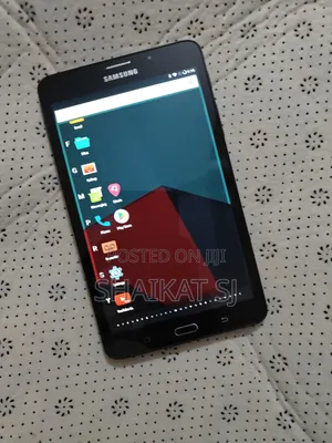 Samsung Galaxy Tab A 7.0 8 GB Black