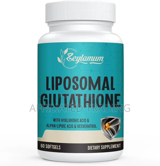 Zeylamum Liposomal Glutathione 2400 Mg - 60 Softgels - Made in Usa for sale  - AFFILIATED TRADING  Price: BDT 3,500 on bikroy.com [Badda]