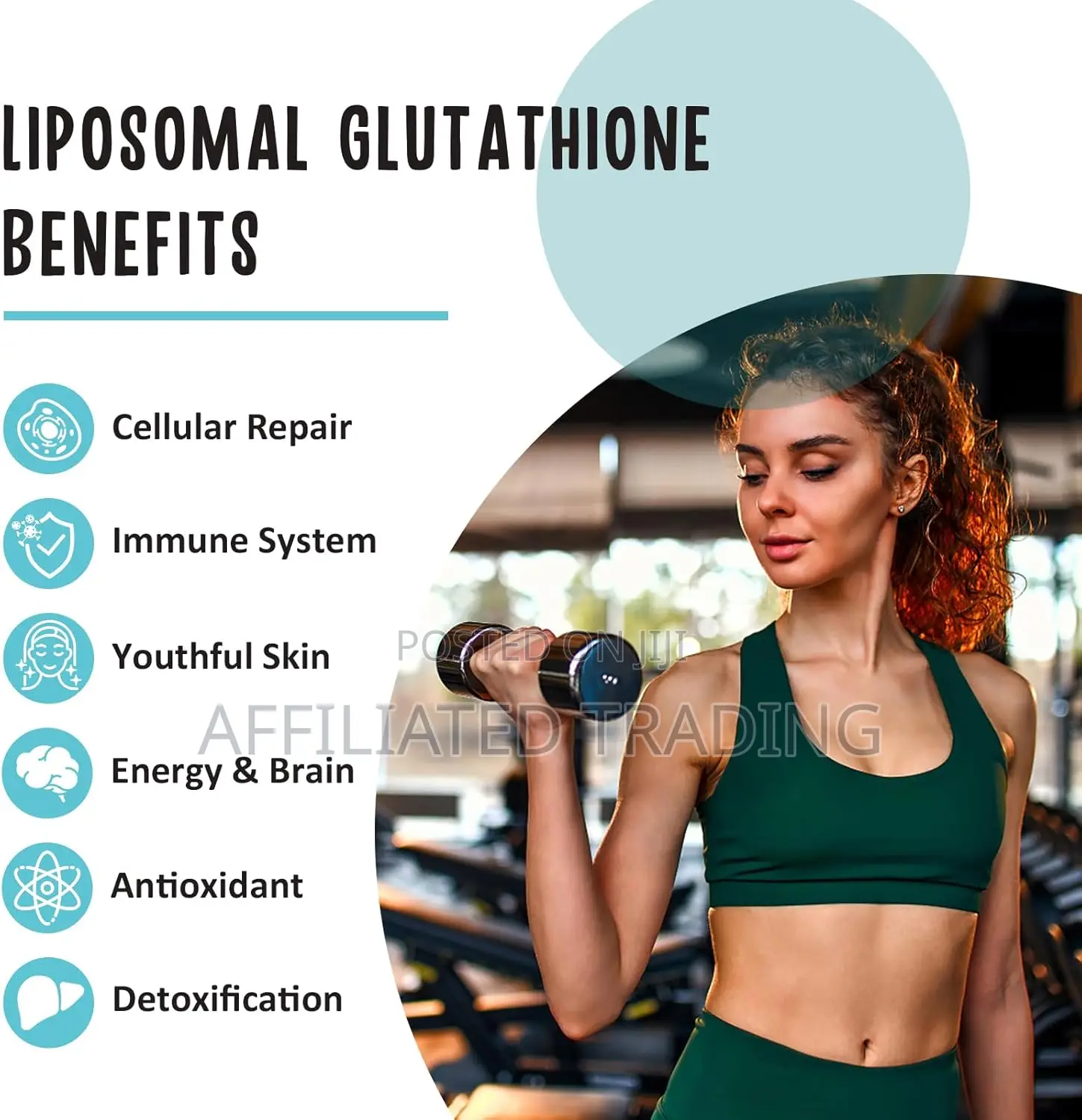 Zeylamum Liposomal Glutathione 2400 Mg - 60 Softgels - Made in Usa