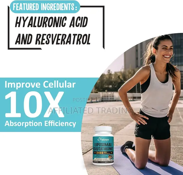 zeylamum glutathione Zeylamum Liposomal Glutathione 2400 Mg - 60 Softgels - Made in Usa for sale