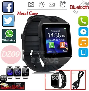 SIM Supported Smartwatch Dz09