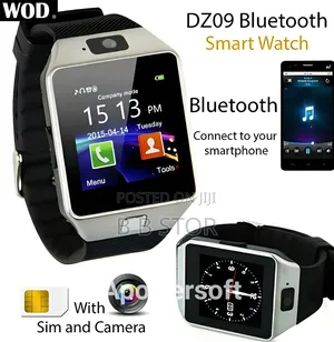 SIM Supported Smartwatch Dz09