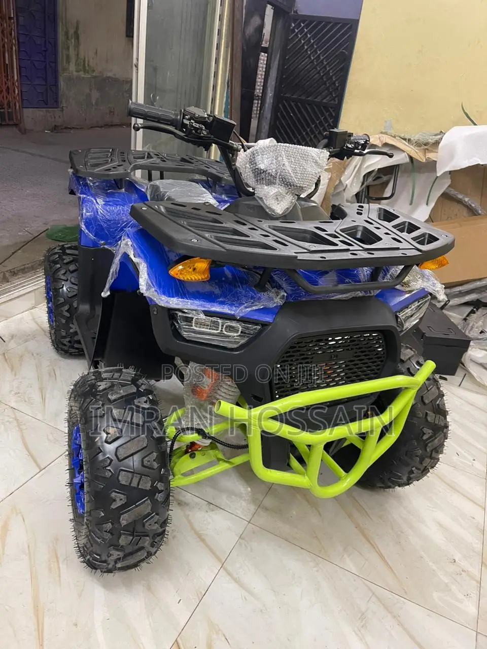 New Beach Buggy 2026 Blue