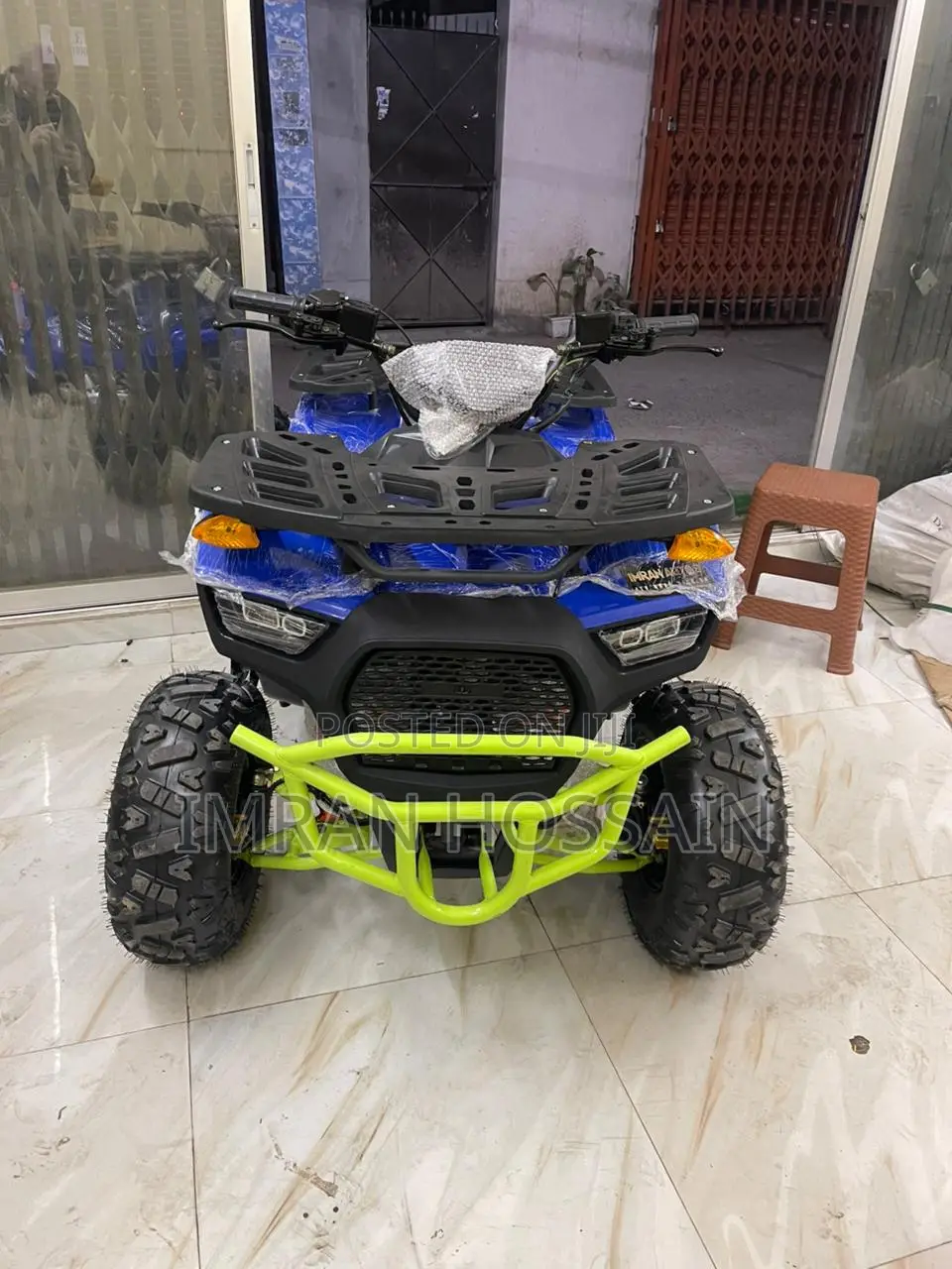 New Beach Buggy 2026 Blue