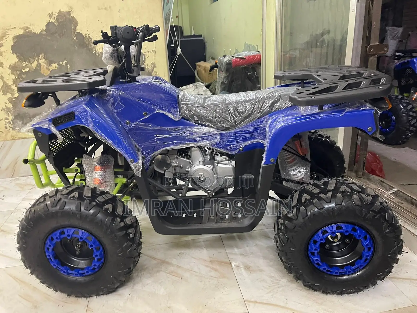 New Beach Buggy 2026 Blue