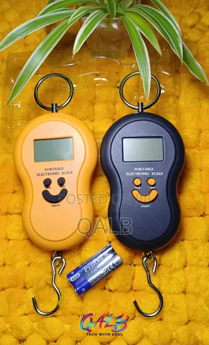 Electronic Measurement Scale With Lcd Display- (50kg)
