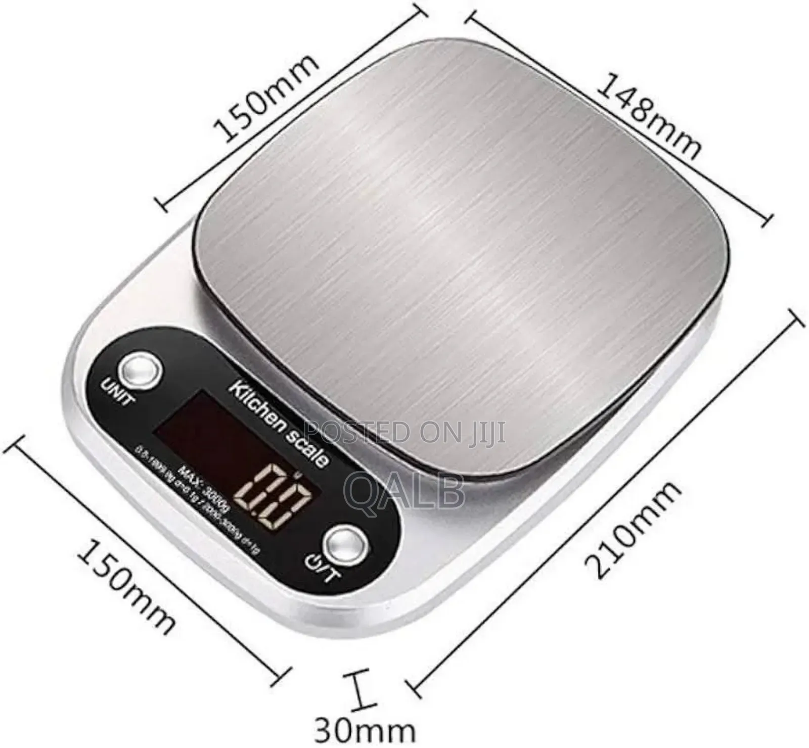 Digital Kitchen Scale -10kg/10000gm