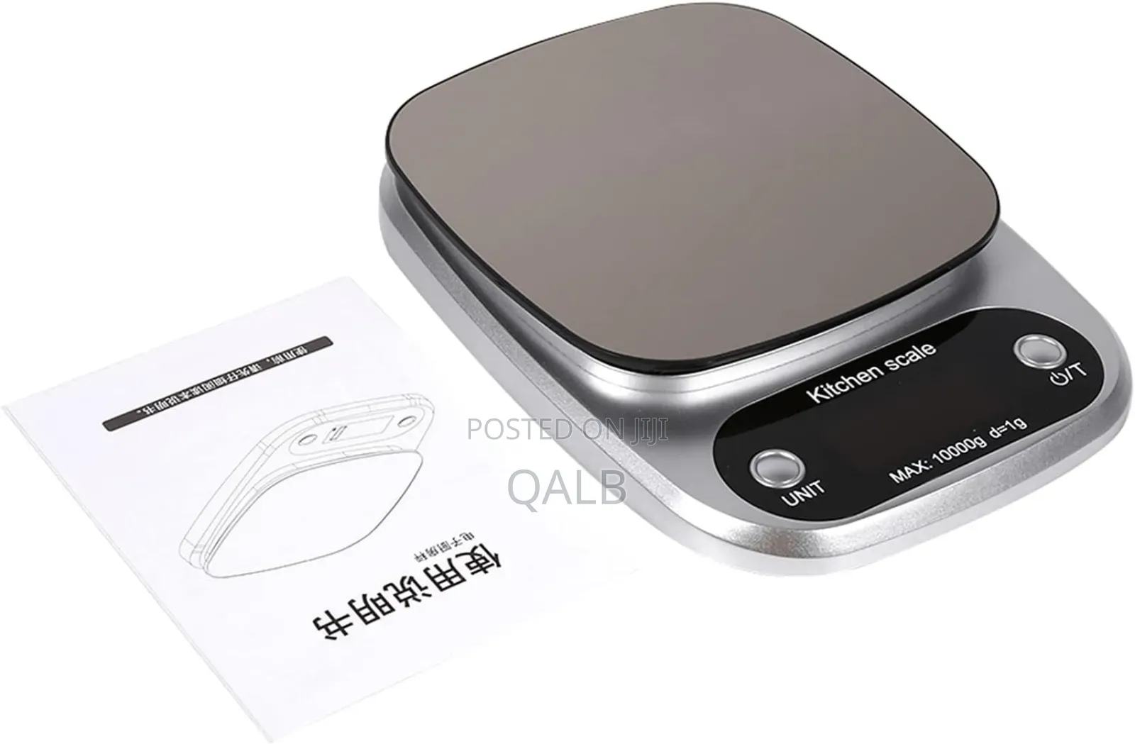 Digital Kitchen Scale -10kg/10000gm