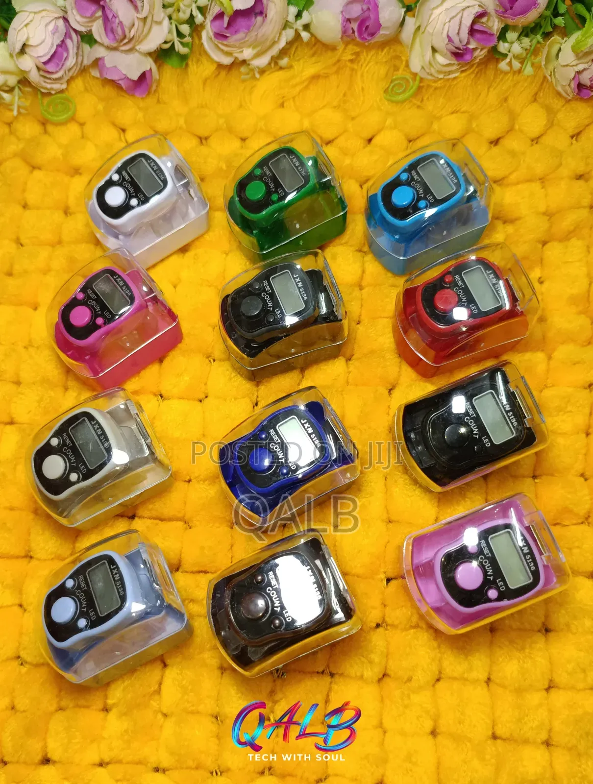 Digital Mini Tasbih Counter With LCD Display