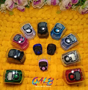 Digital Mini Tasbih Counter With LCD Display