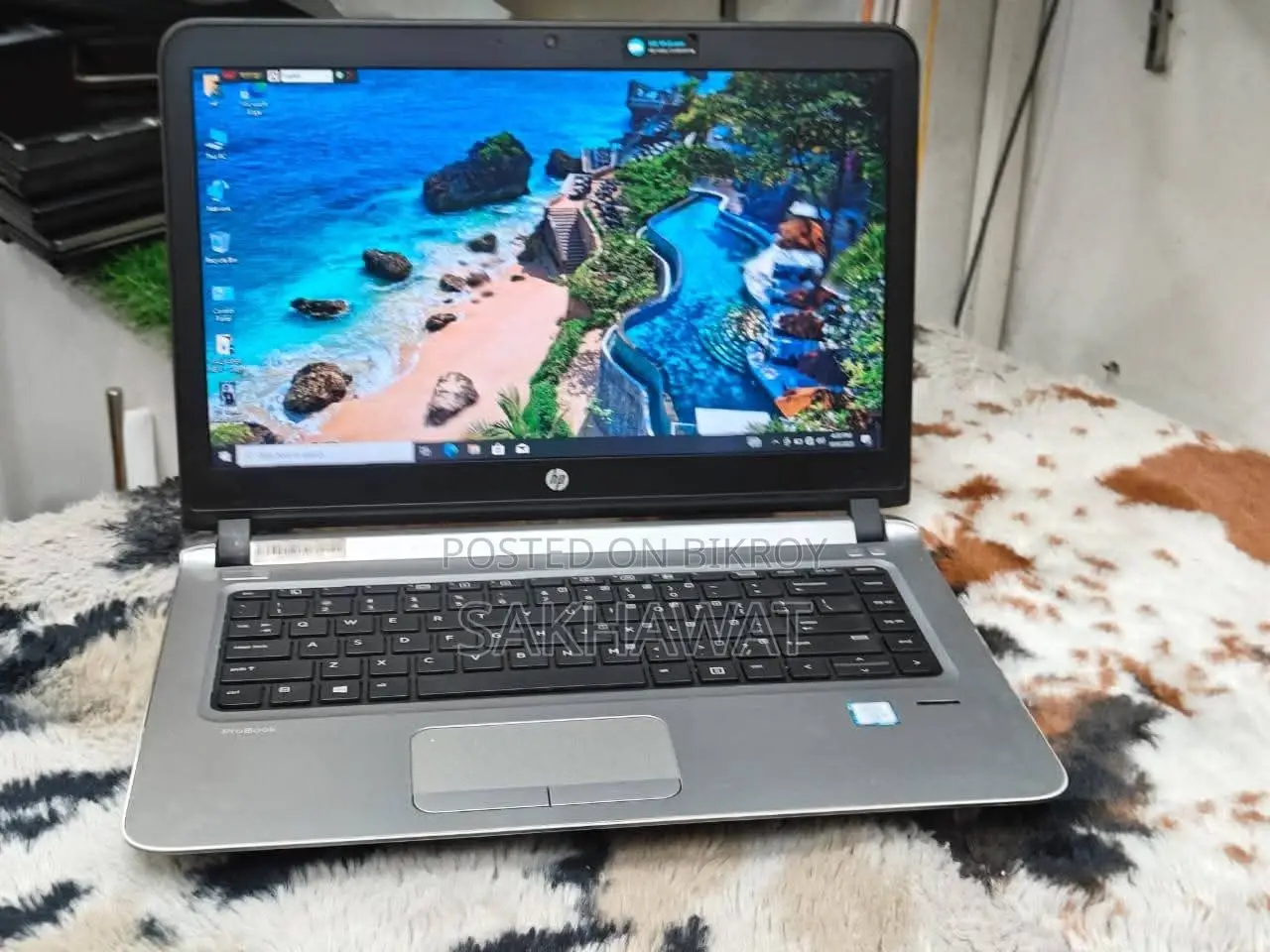 Laptop HP ProBook 640 G1 4GB Intel Core I3 HDD 500GB