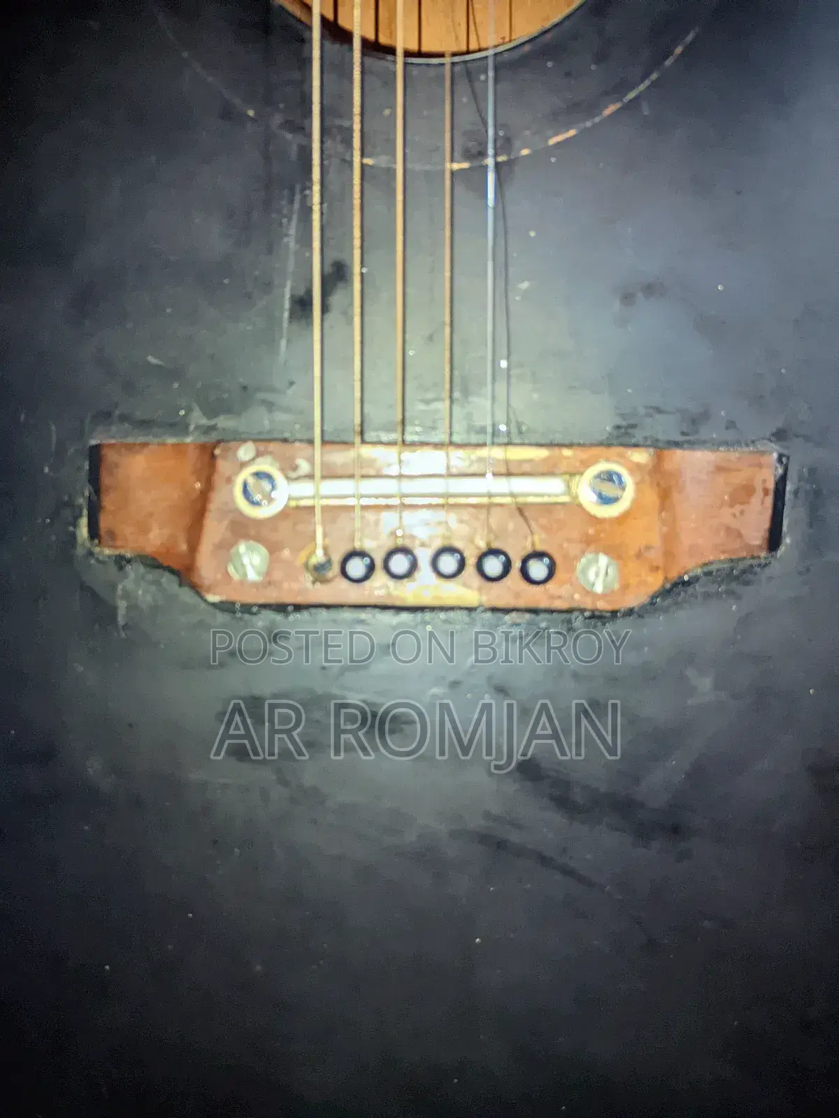 Original Signature Guitar